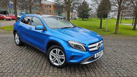 MERCEDES-BENZ GLA CLASS