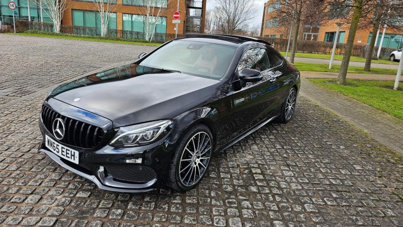 MERCEDES-BENZ C CLASS