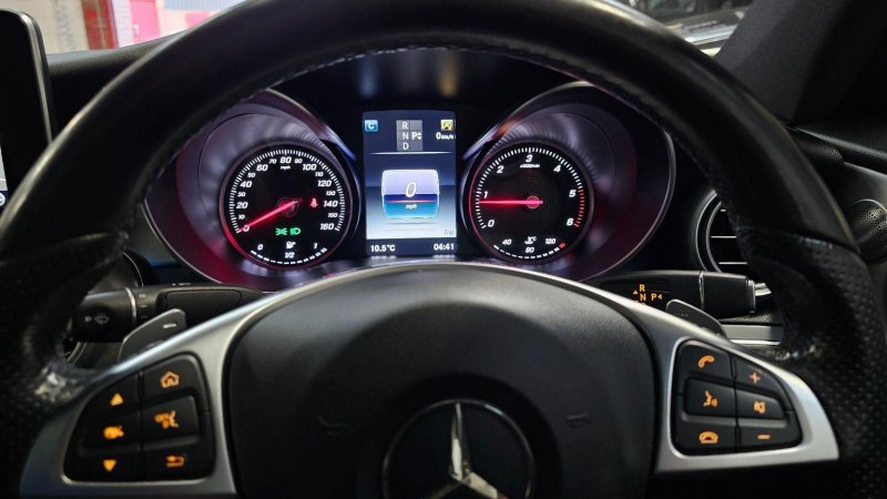 MERCEDES-BENZ C CLASS